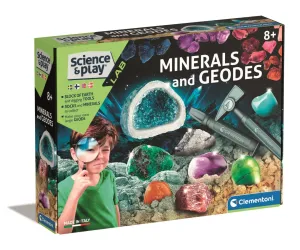 Clementoni Science & Play – Mineraler og Geodes I-78828