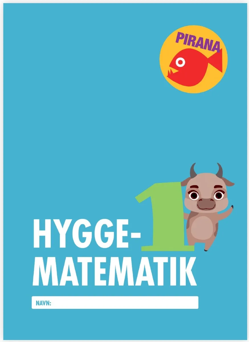 Pirana Hyggematematik 1 hæfte 9788702380910