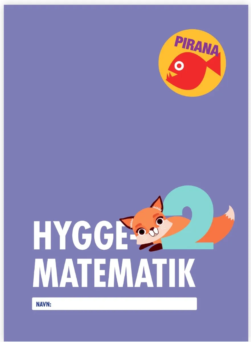 Pirana Hyggematematik 2 hæfte 9788702386882