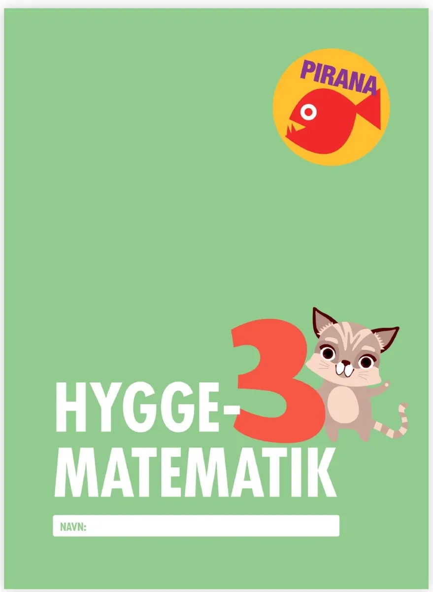 Pirana Hyggematematik 3 hæfte 9788702393460