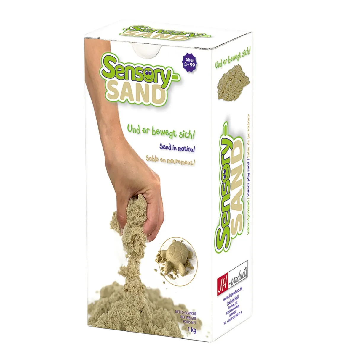 Sensory Sand 1 kg SS13110
