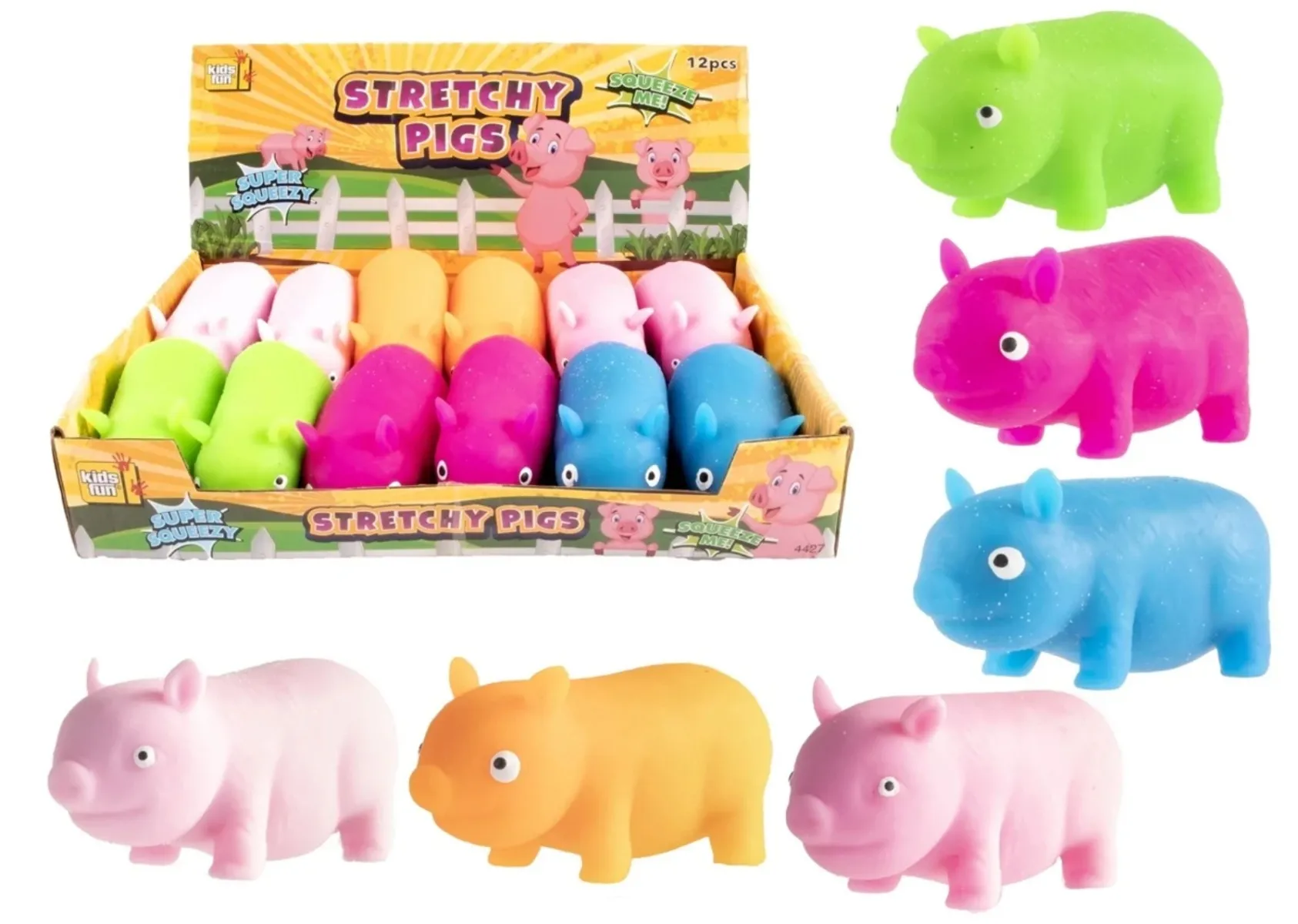 Stretchy gris JO-4427