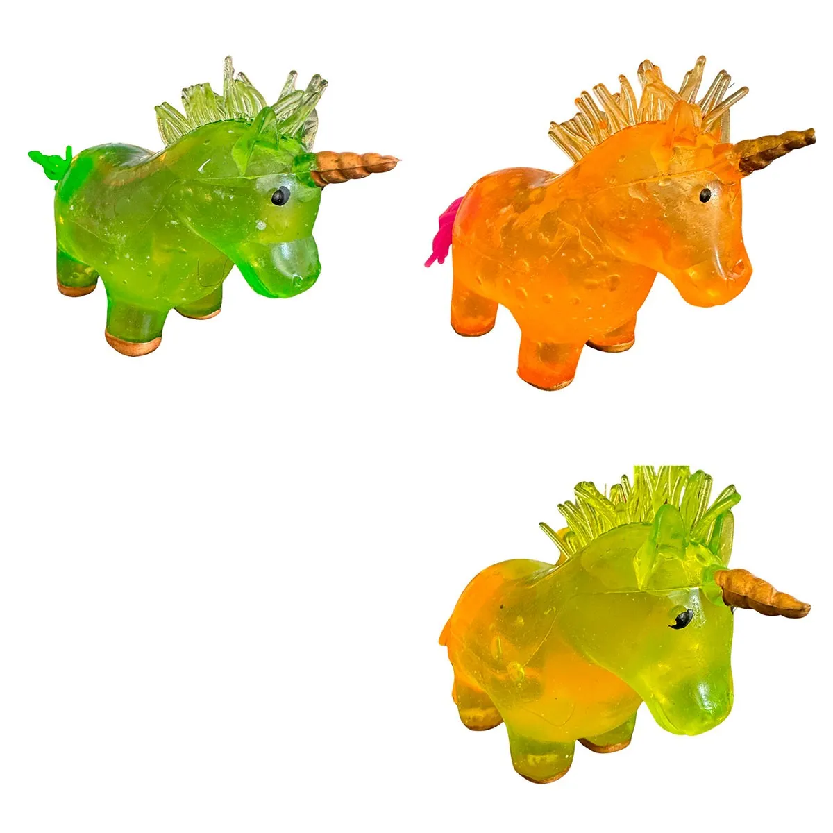 Klemmedyr Enhjørning Glitter 3459
