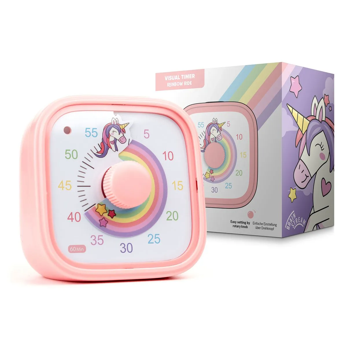 Visuel Timer - Enhjørning A006487