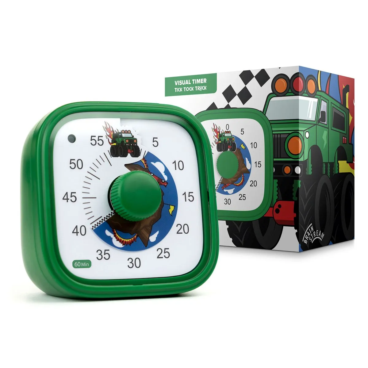 Visuel Timer -  Tick Tock Truck A006486