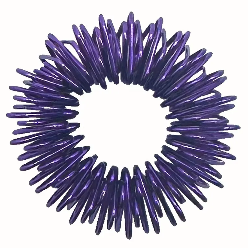 Akkupressur ring-Lilla 2971998-Lilla