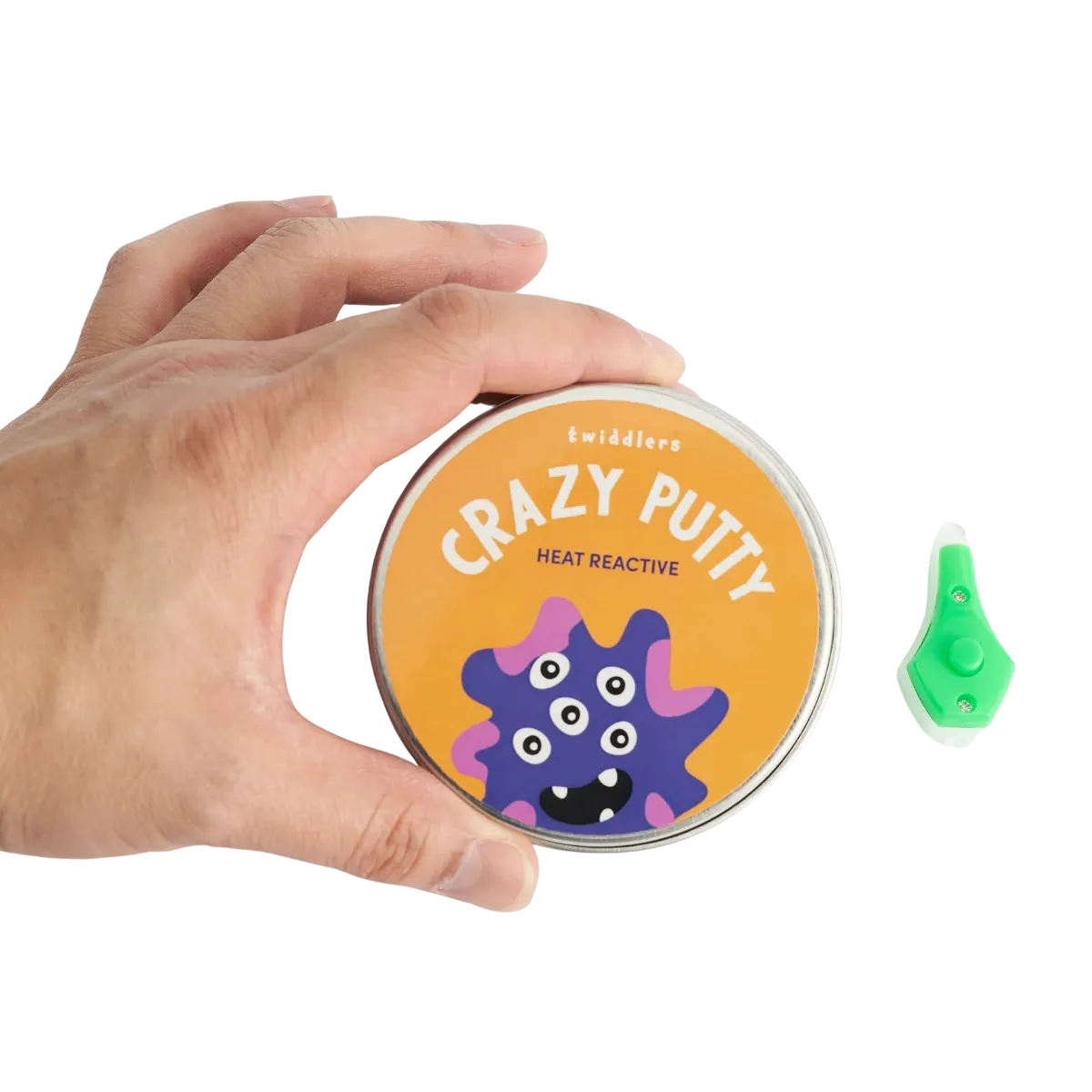 Crazy Putty - Farveskiftende Slime 1 stk. 3-000001