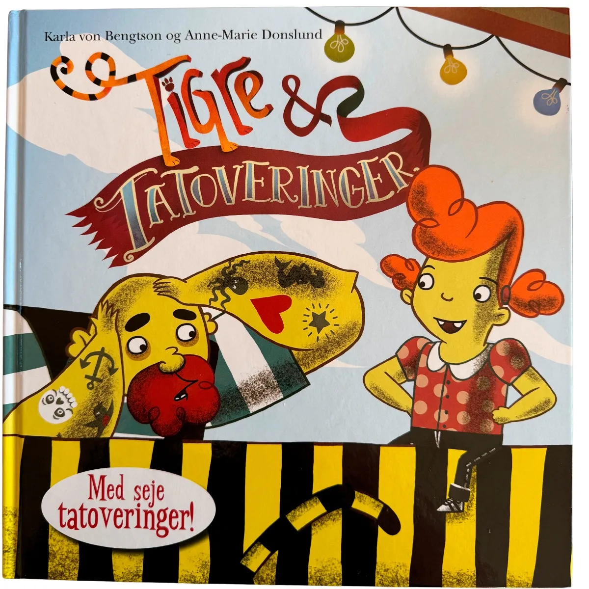 Bog - Tigre og tatoveringer 33-tiger