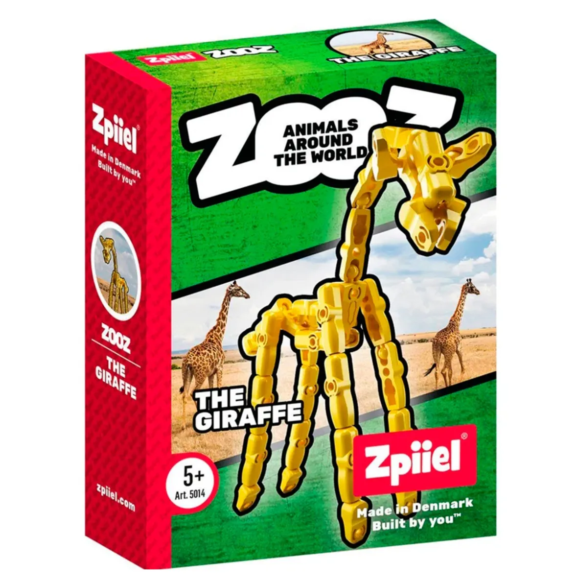 Zpiiel Byggesæt - The Giraffe Z-GIRAFFE