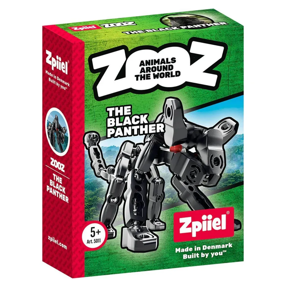 Zpiiel Byggesæt - The Black Panther Z-BLACKPANTHER