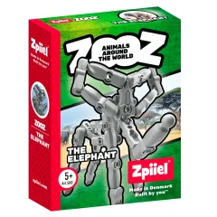 Zpiiel Byggesæt - The Elephant Z-ELEPHANT