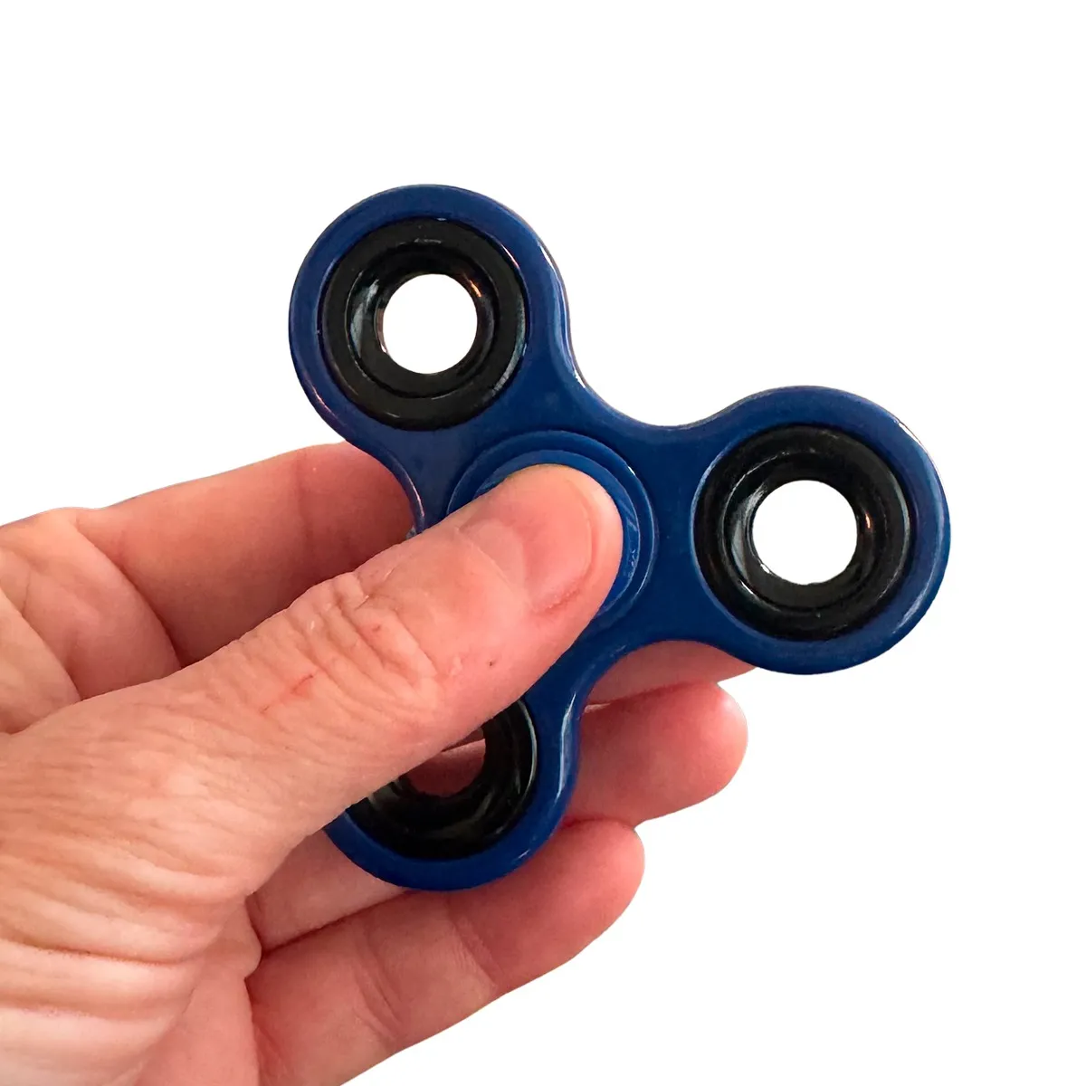 Fidget Spinner PRO Blå Ø 7 cm. 44-SpinnerNBA