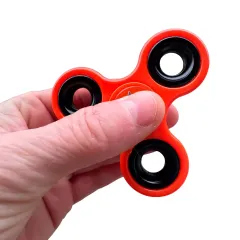 Fidget Spinner PRO Orange Ø 7 cm. 44-Spinnerorange