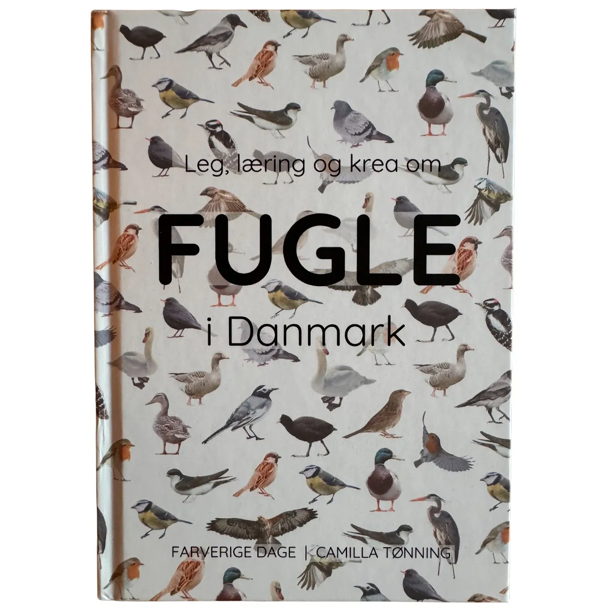 Leg, læring og krea om fugle i Danmark 9788785284396