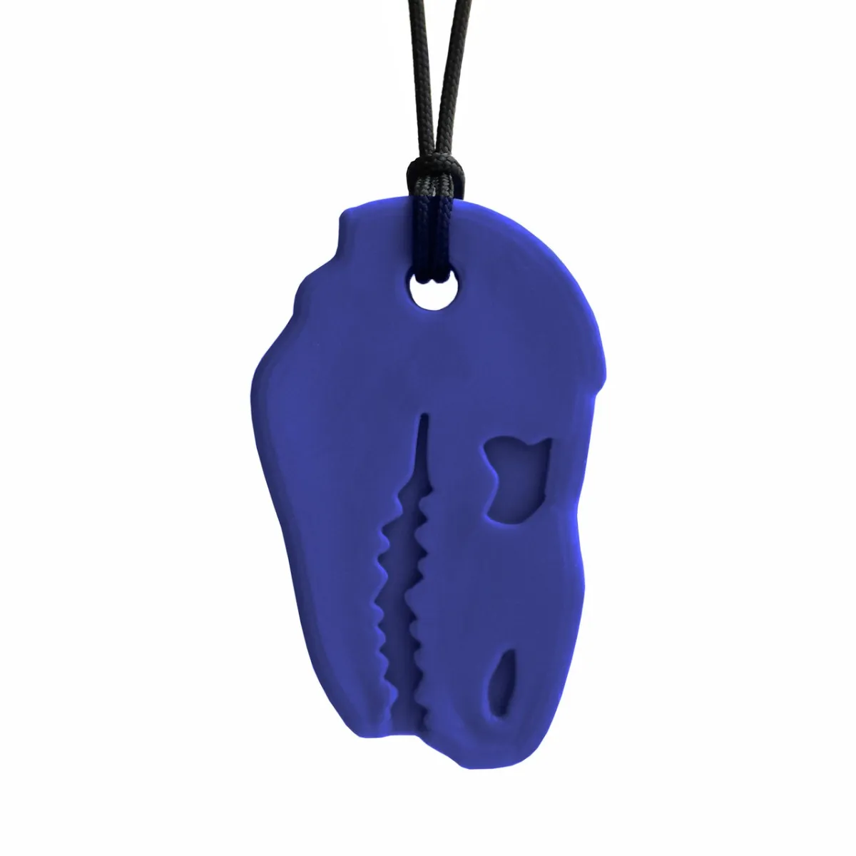 ARK Dino-Bite Chewable Jewelry Necklace Mørkeblå (blød) 3-337032-Mørkeblå (blød)