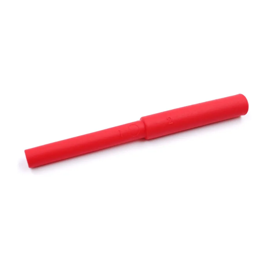 ARK Bideredskab Textured Bite Tube-Rød (blød) 3-337029-Rød (blød)