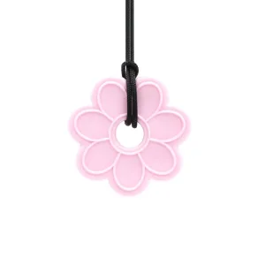ARK Tyggehalskæde Flower Chew-Ghost pink (blød) 3-337025-Ghost pink (blød)