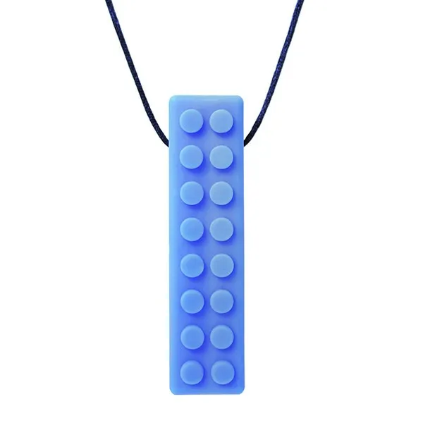 ARK Tyggehalskæde Brick Stick-Kongeblå (hård) ARKBrickStick-Kongeblå (hård)