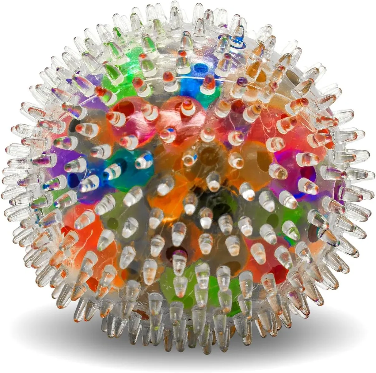 Stressbold med farverige vandperler X-005361