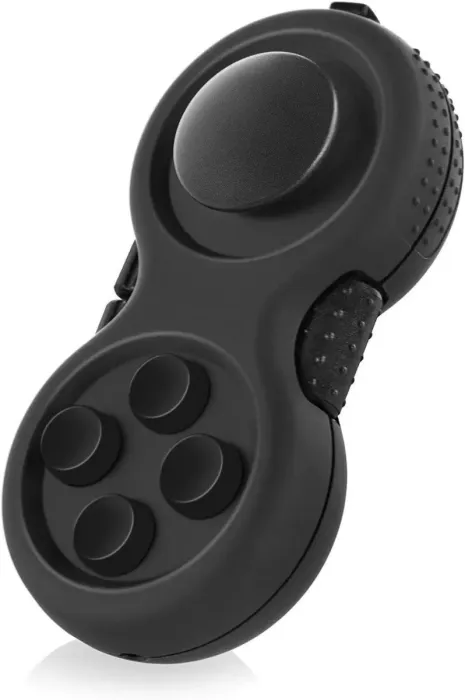 Fidget pad - Sort X-004700