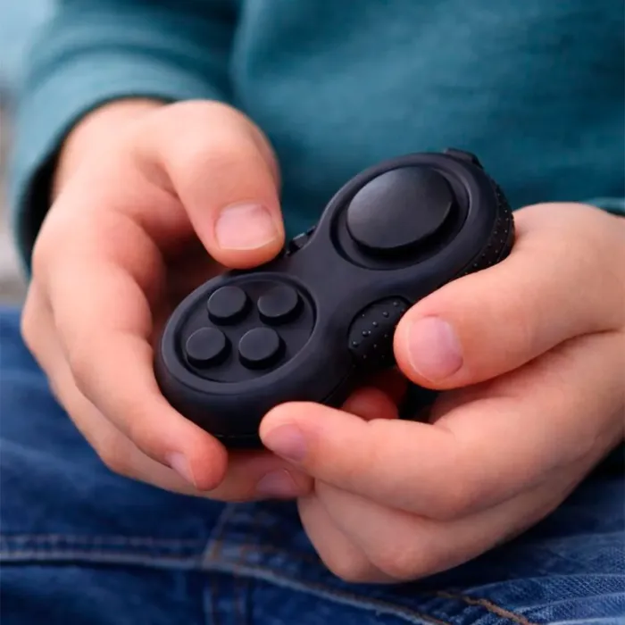 Fidget pad - Sort X-004700