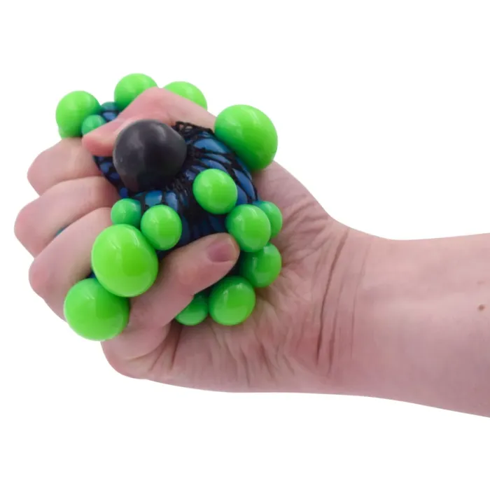 Klemmebold gelébobler - Assorteret X-005160