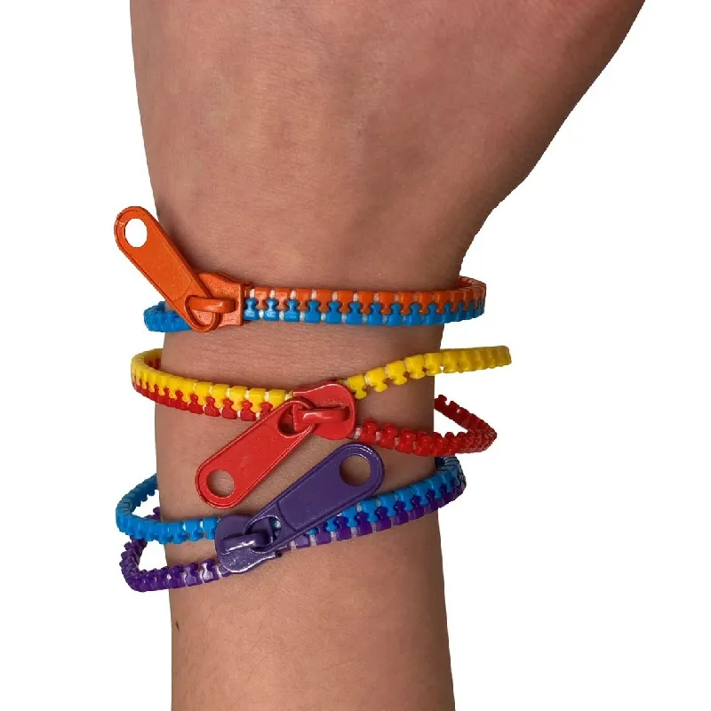 Zip fidget armbånd 3 stk. X-004760