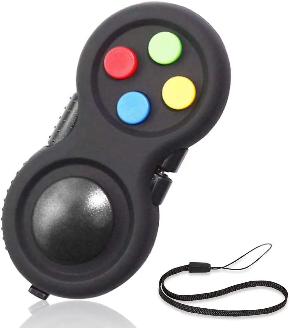 Fidget pad flerfarvede X-005148