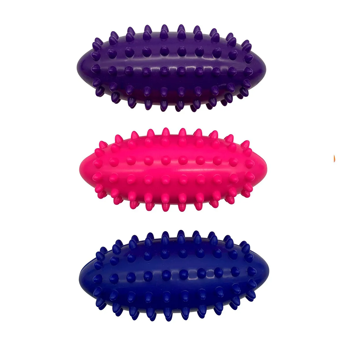 Massagebolde 3 stk Assorterede farver X-005117