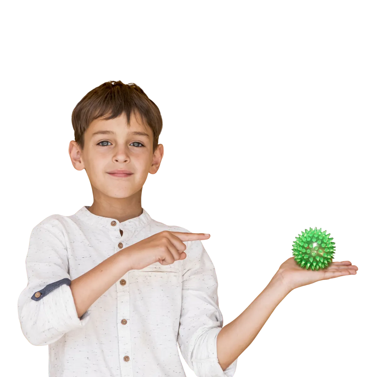 Spiky bold UV Ø 7 cm. X-005320