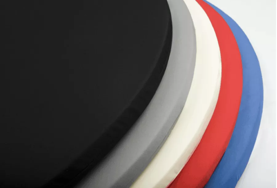 Pude til Sansegynge, PU Oeko-tex-Sort 27-4407S