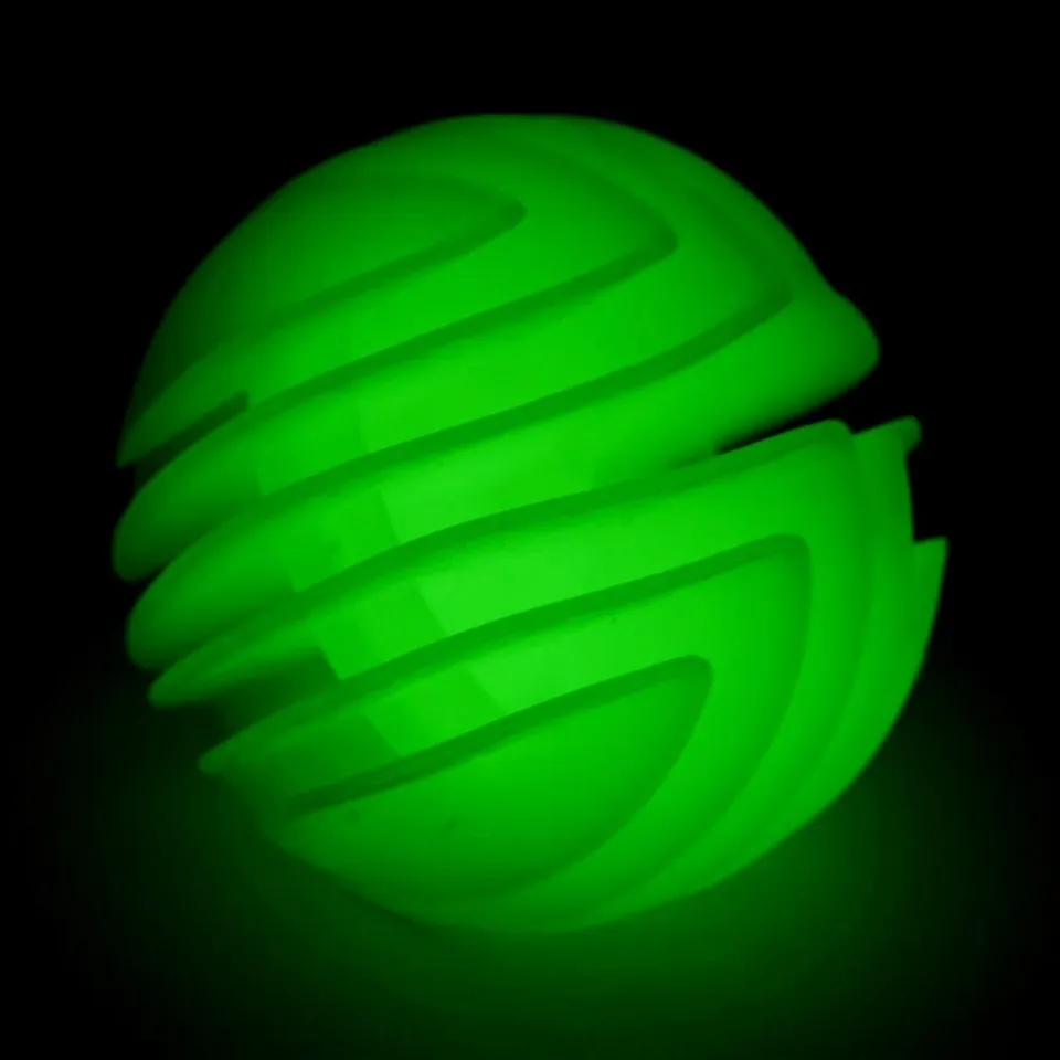 Glow in Dark Flexi Bold Ø 9 cm. GlowFlexiBold