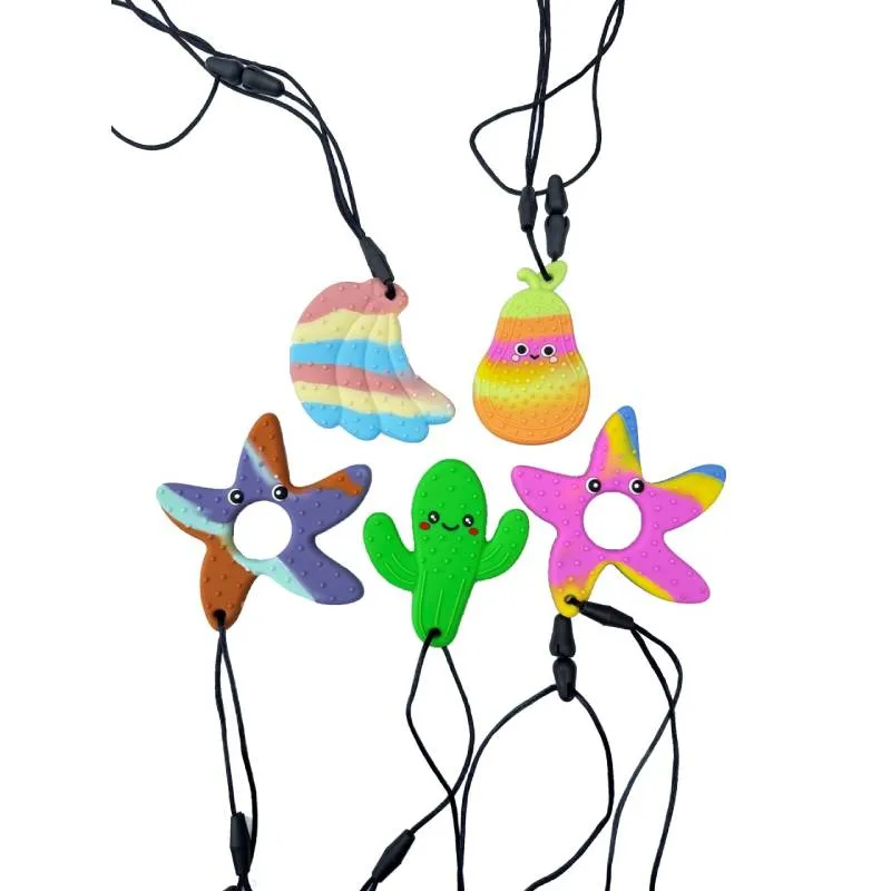 Bidesmykker 5 stk. SensoryChews