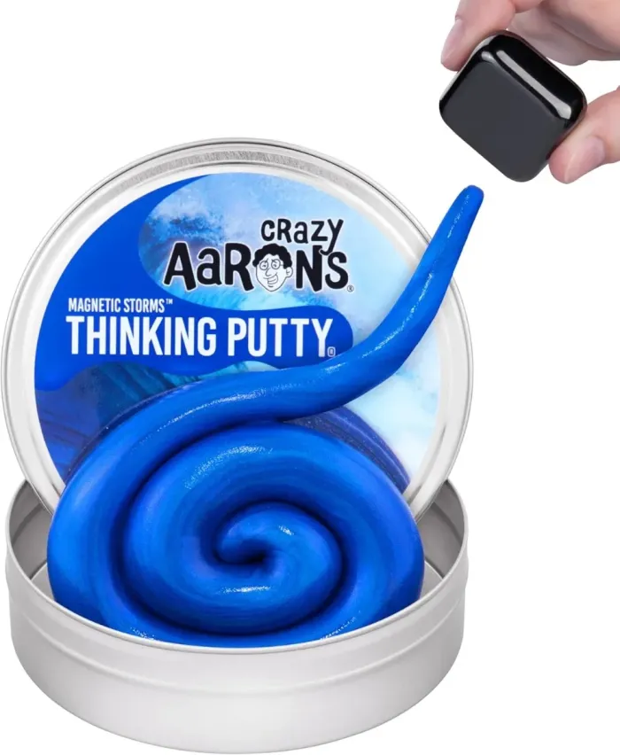 Crazy Aaron's Thinking Putty — Tidal Wave Magnetic, den magnetiske variant
