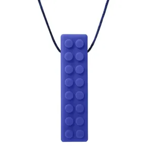ARK Tyggehalskæde Brick Stick-Mørkeblå (blød) ARKBrickStick-Mørkeblå (blød)