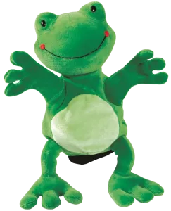 Beleduc Hånddukke - Frø B40277
