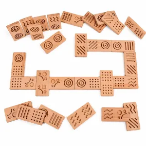 Sensorisk Domino – lær med følesansen X-40161144