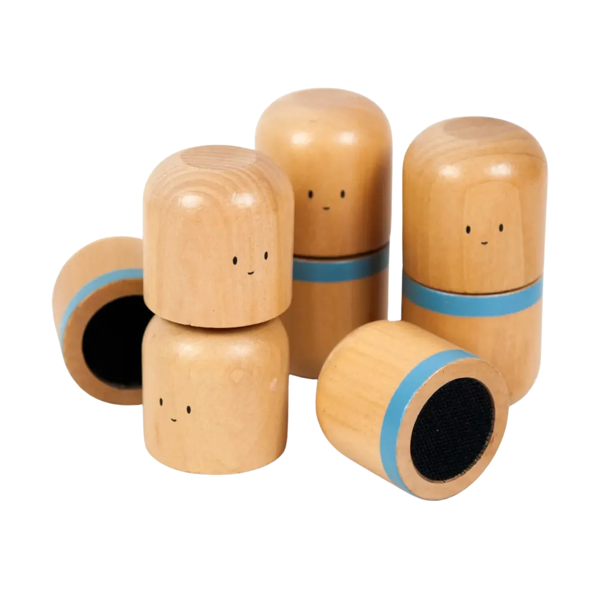 Læringsspil med træfigurer og dyrelyde X-40167153
