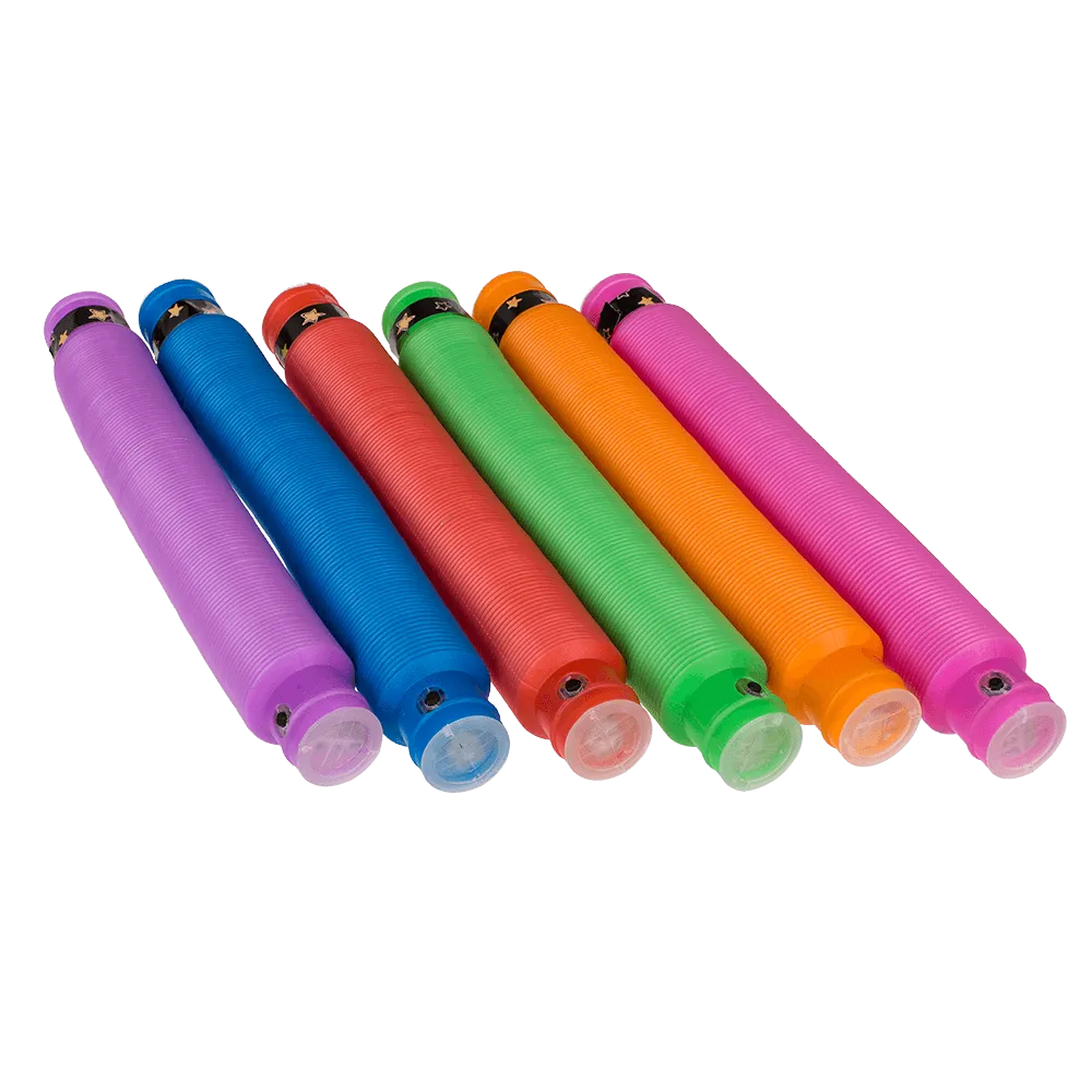 Pop Tube med LED, ca. 20 cm 1 stk. assorteret X-811471065