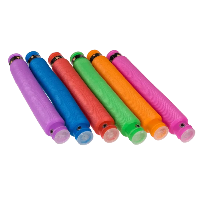 Pop Tube med LED, ca. 20 cm 1 stk. assorteret X-811471065