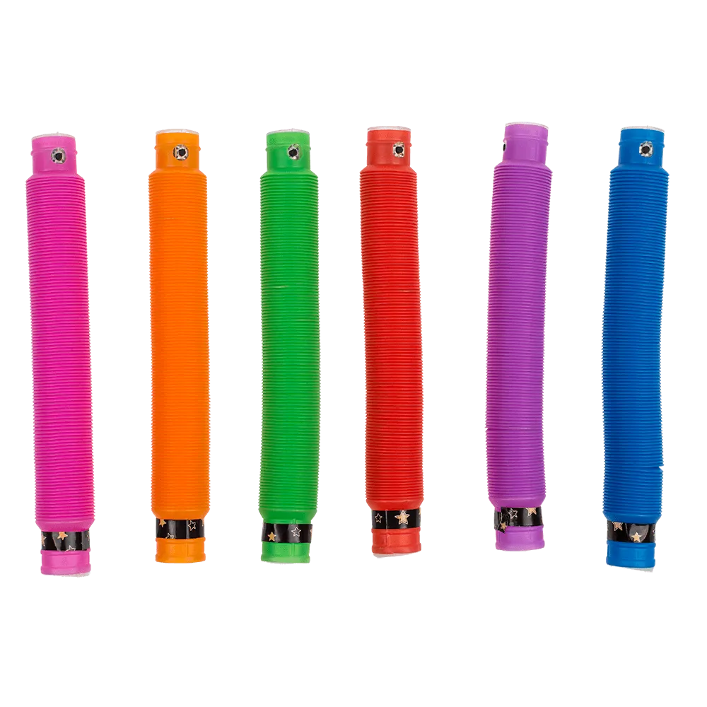 Pop Tube med LED, ca. 20 cm 1 stk. assorteret X-811471065