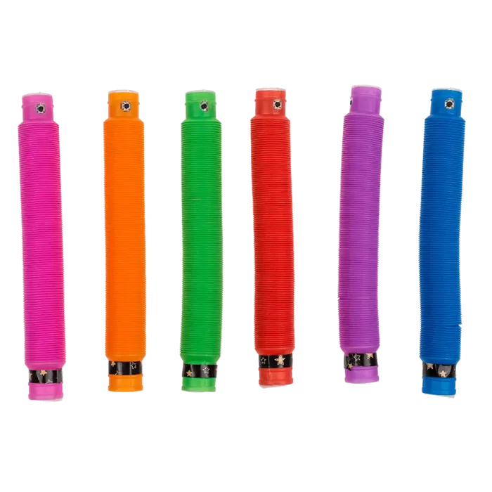 Pop Tube med LED, ca. 20 cm 1 stk. assorteret X-811471065