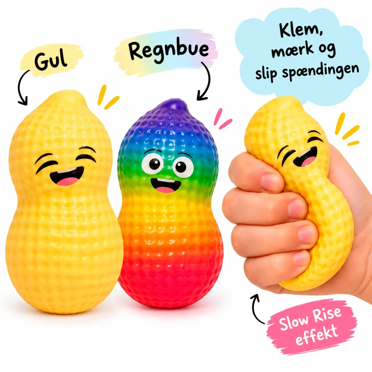 Squeeze Peanut assorteret X-47749765