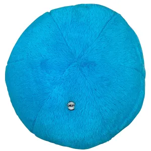 Blå rund massagepude - Ø 30 cm. X-11083399
