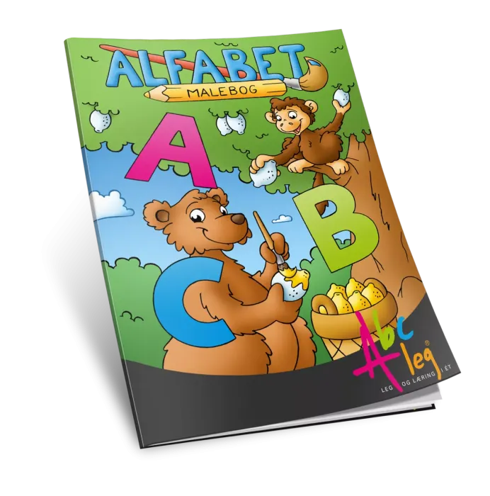 Abcleg Malebog - Mal alfabetet 99-500048