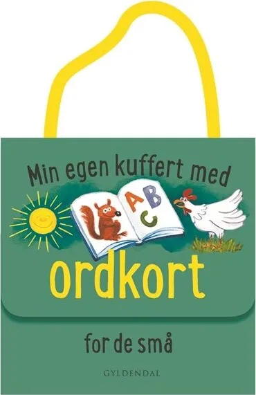 Gyldendal Aktivitetssæt - Min egen kuffert med ordkort 19-9788702209129