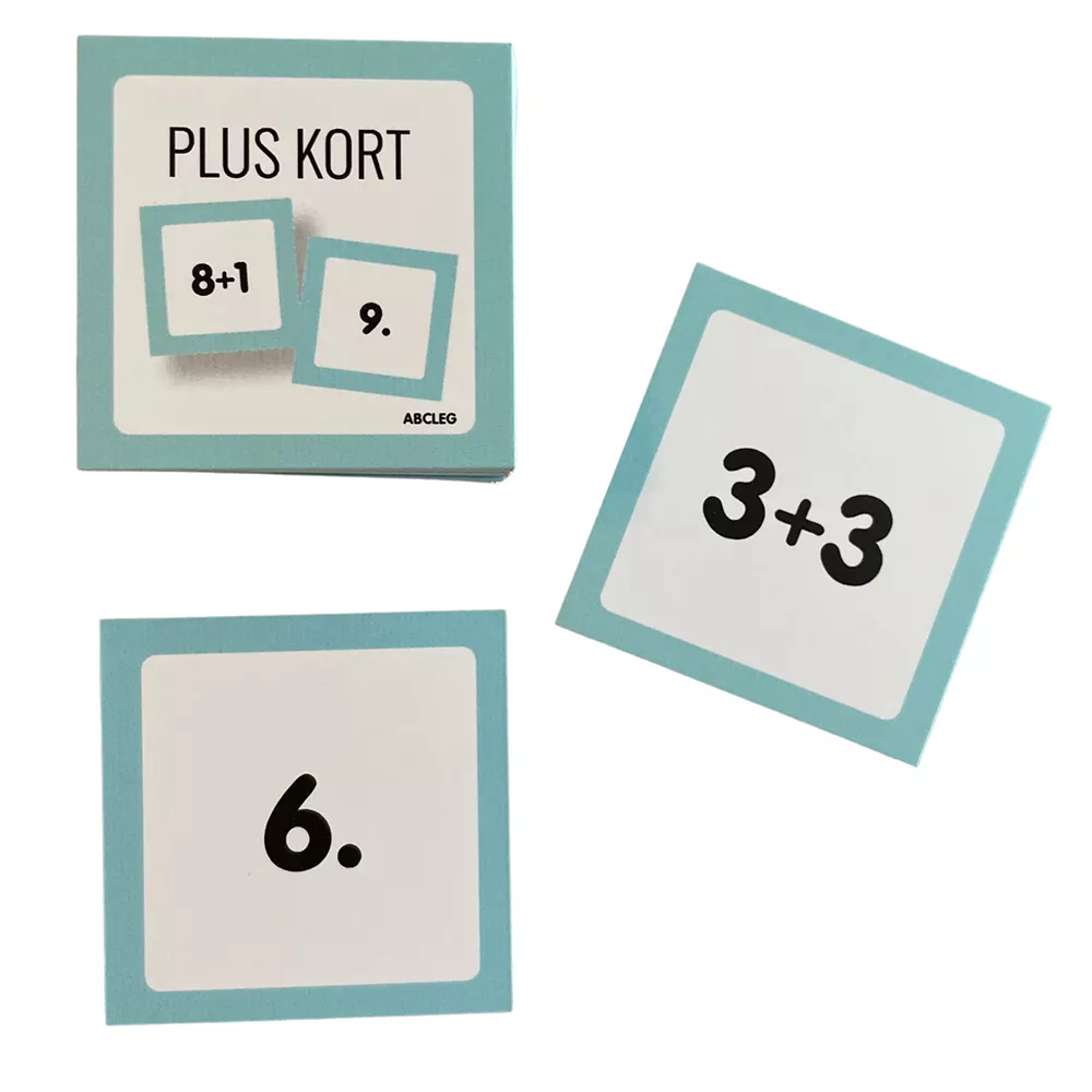 Abcleg Tryllekort - Plus inkl. trylletårn 99-500932