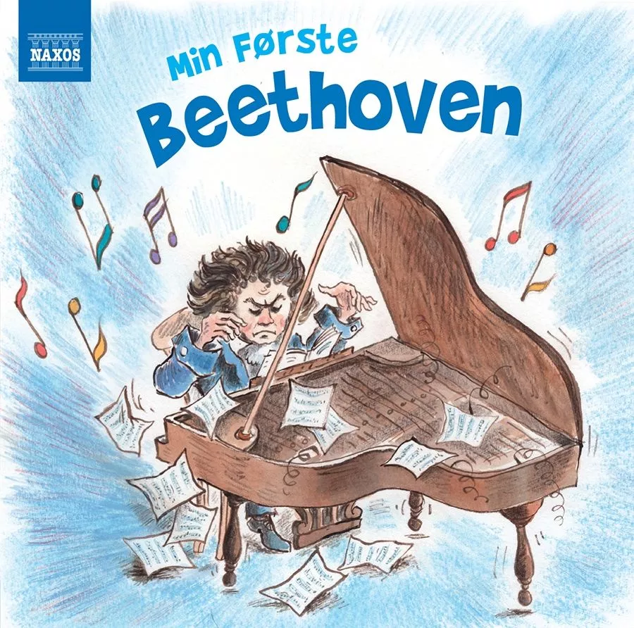 Min første Beethoven CD 44-8578235
