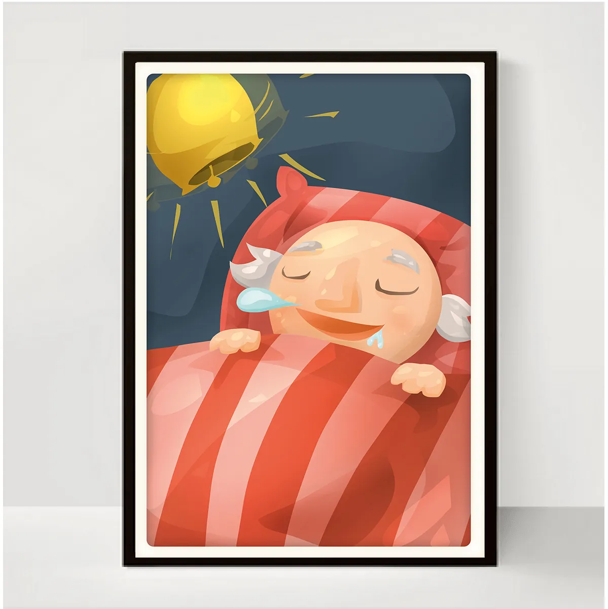 Abcleg Plakat - Mester Jacob A3 99-500451