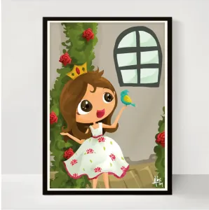 Abcleg Plakat - Tornerose A3 99-500550